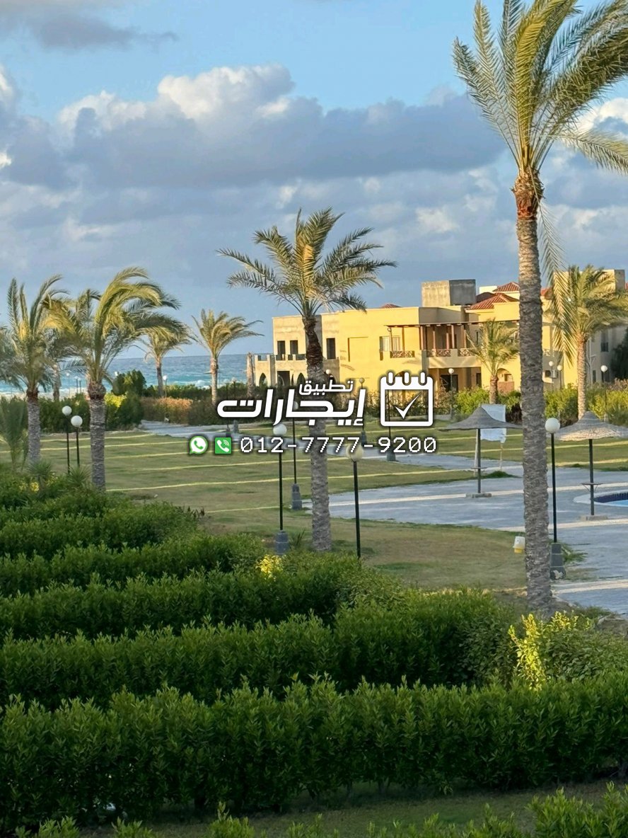 فيلا للايجار ستيلا هايتس علي البسين وفيو البحر